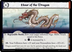 Hour of the Dragon